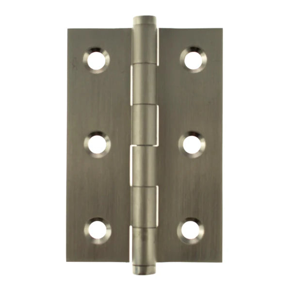 Atlantic Handles 76mm (3'') Butt Hinge, Satin Nickel (ABH3222SN)