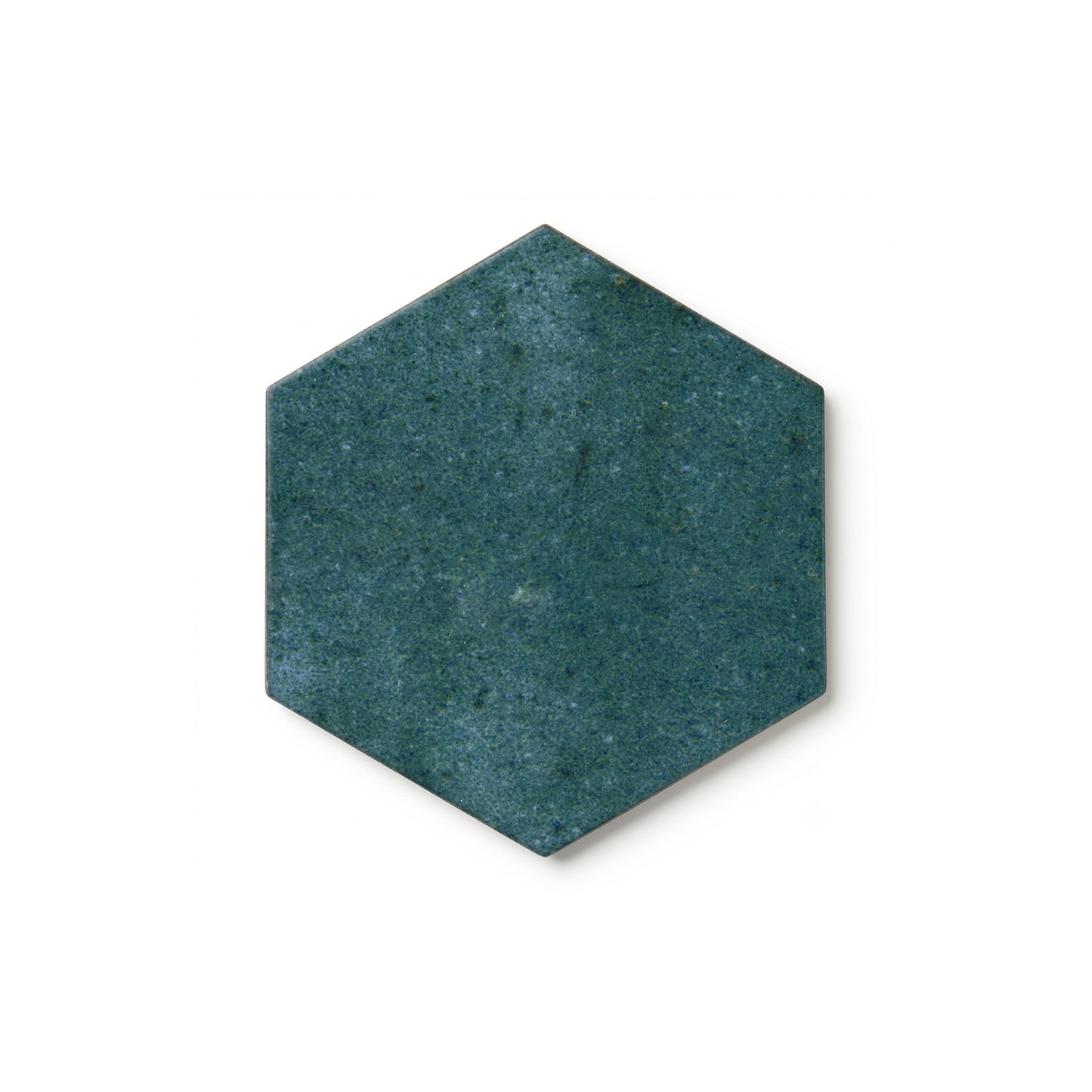 Blue Gloss - Aura Smooth Hexagon Ceramic Wall Tile