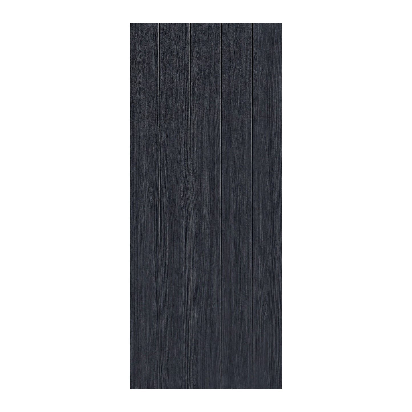 Black Internal Fully Finished Cottage Laminate FD30 Fire Door