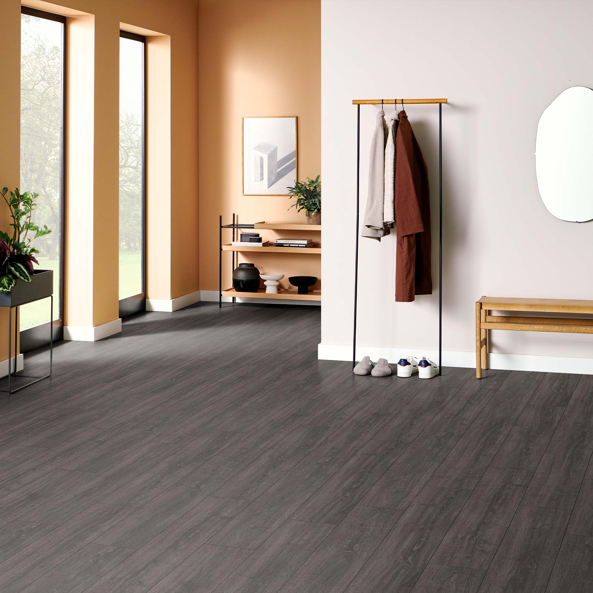 Liberty Floors Generation Grey Oak - Wood Essence Aqua Water Resistant ...