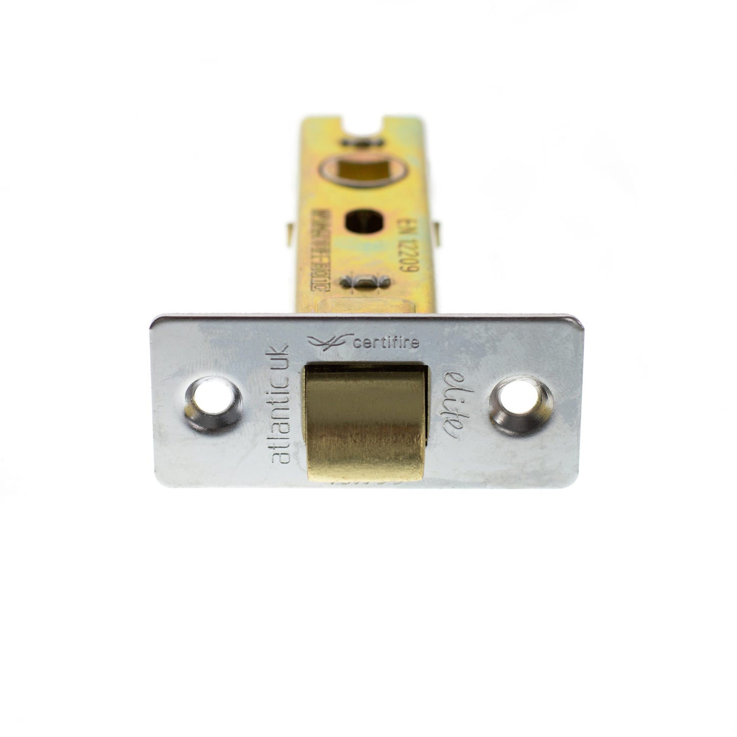 78mm (3'') CE13 Bolt Through Tubular Latch - Polished Chrome (322989)