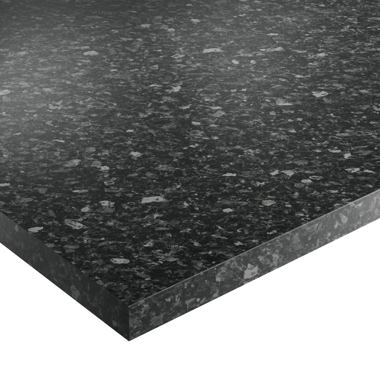 Laminate Worktop - Black Slate 3000mm x 600mm x 38mm (WT38SQ-2)