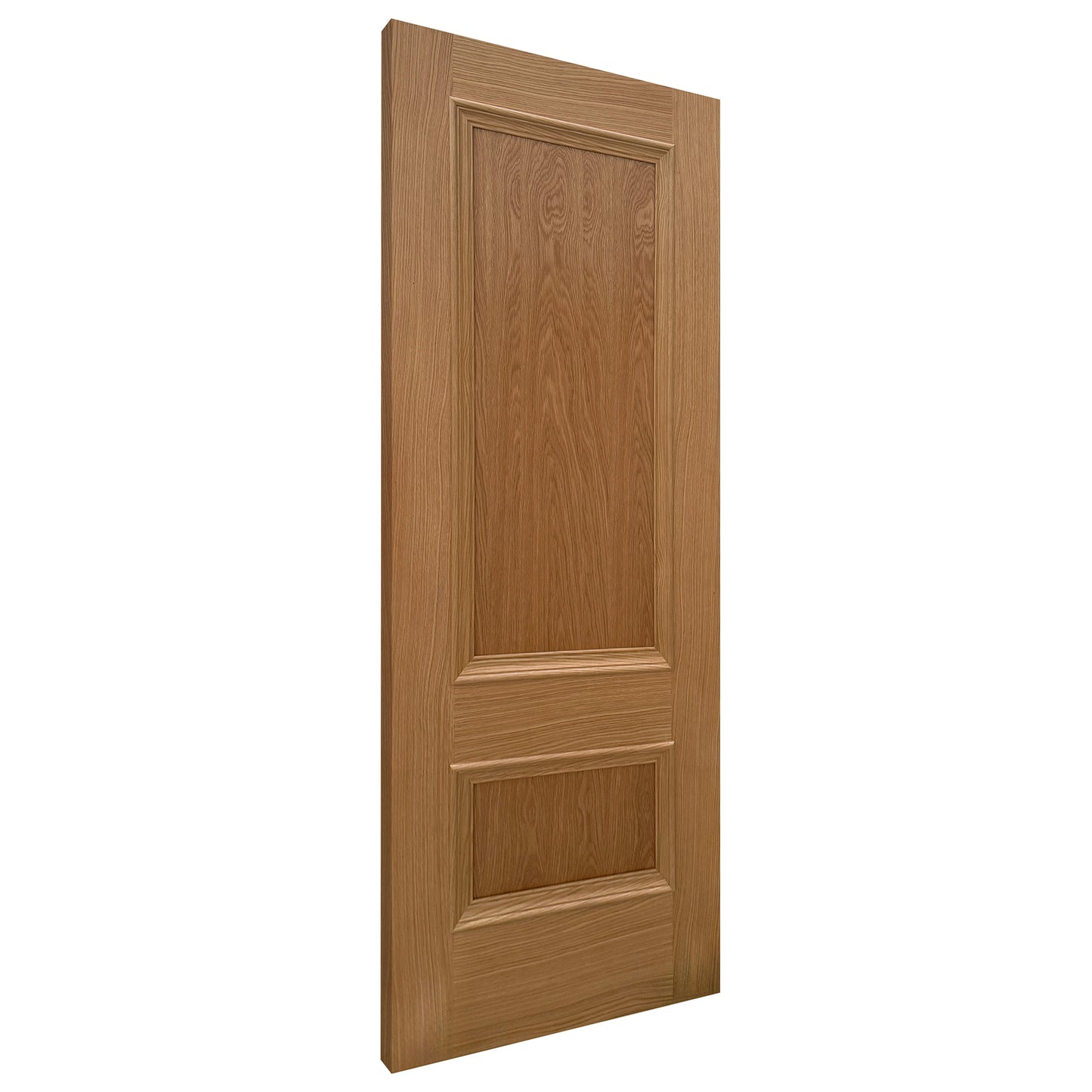 Oak Internal Fully Finished Mayfair 2 Panel Fire Door (OAKMAYFD)