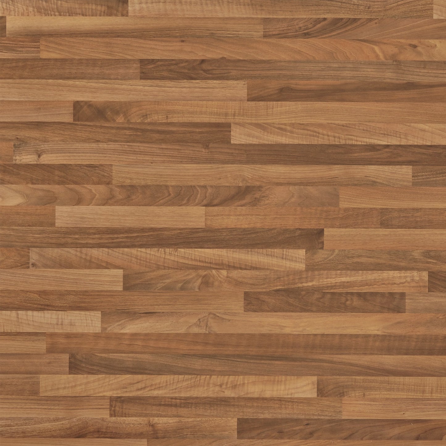 Walnut Block - Rounded Edge Laminate Worktop 3000mm x 600mm x 28mm