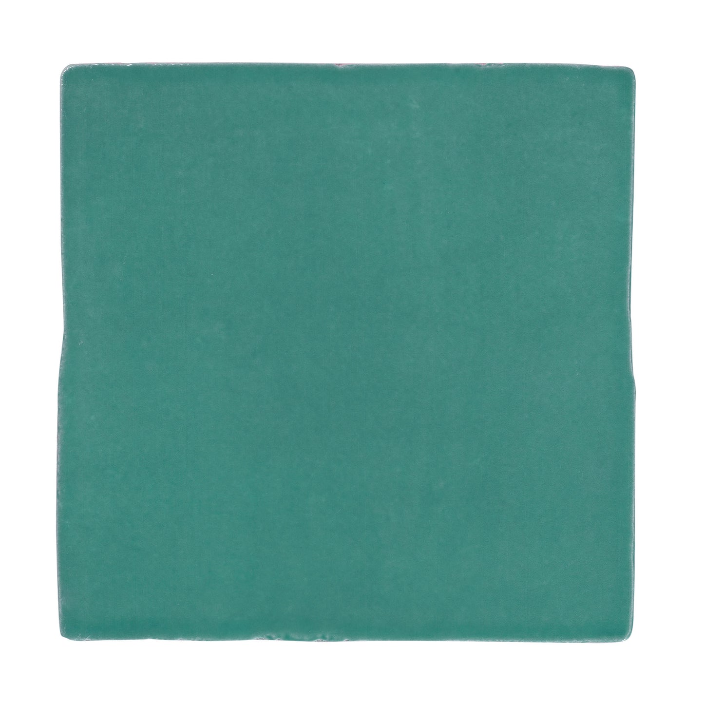 Turquoise - Vivid 8mm Gloss Tile Sample (P12224)