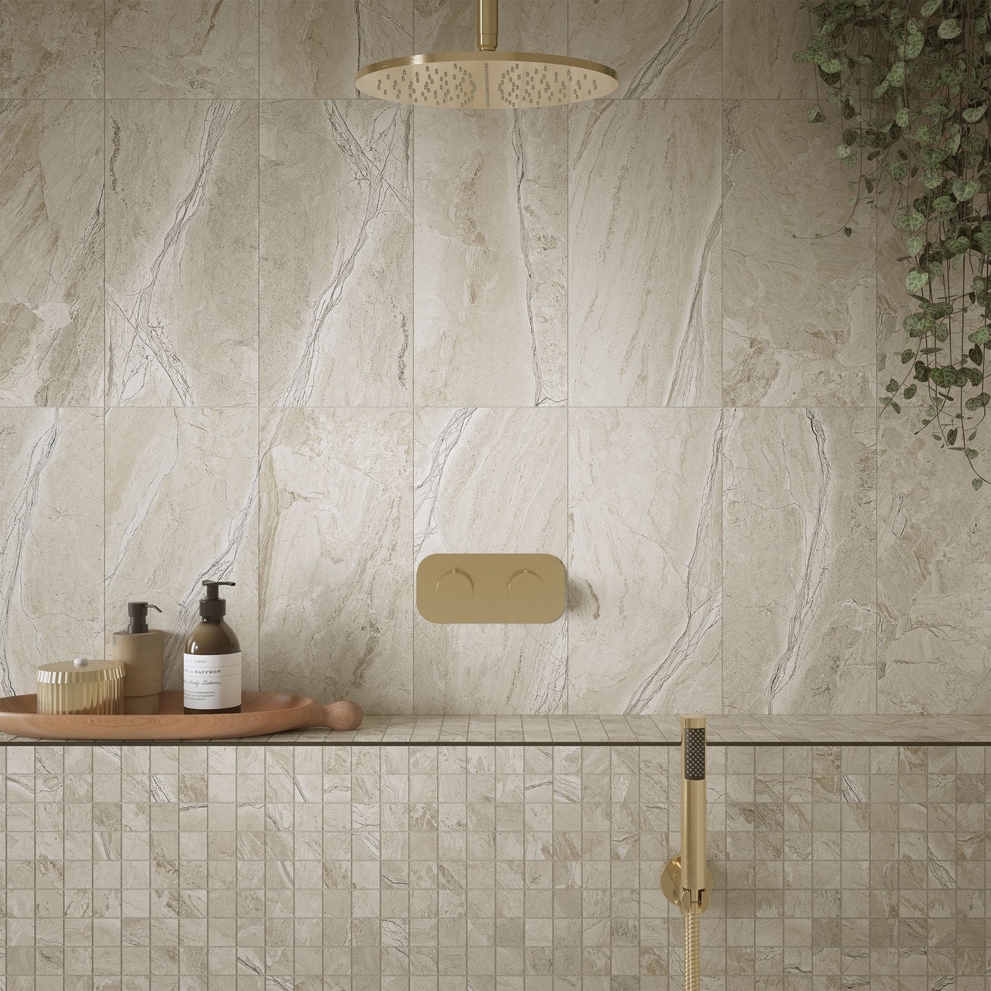 Natural - Origins 9.1mm Matt Tile Sample (P12809)