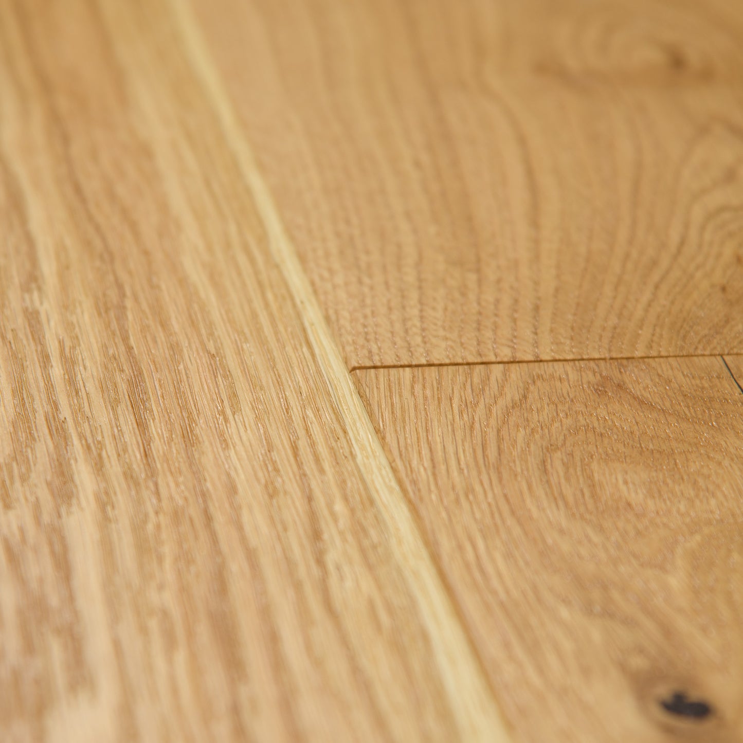 Natural Oak - 14mm Brushed & Oiled Sample (LIBEO14x150NAT)