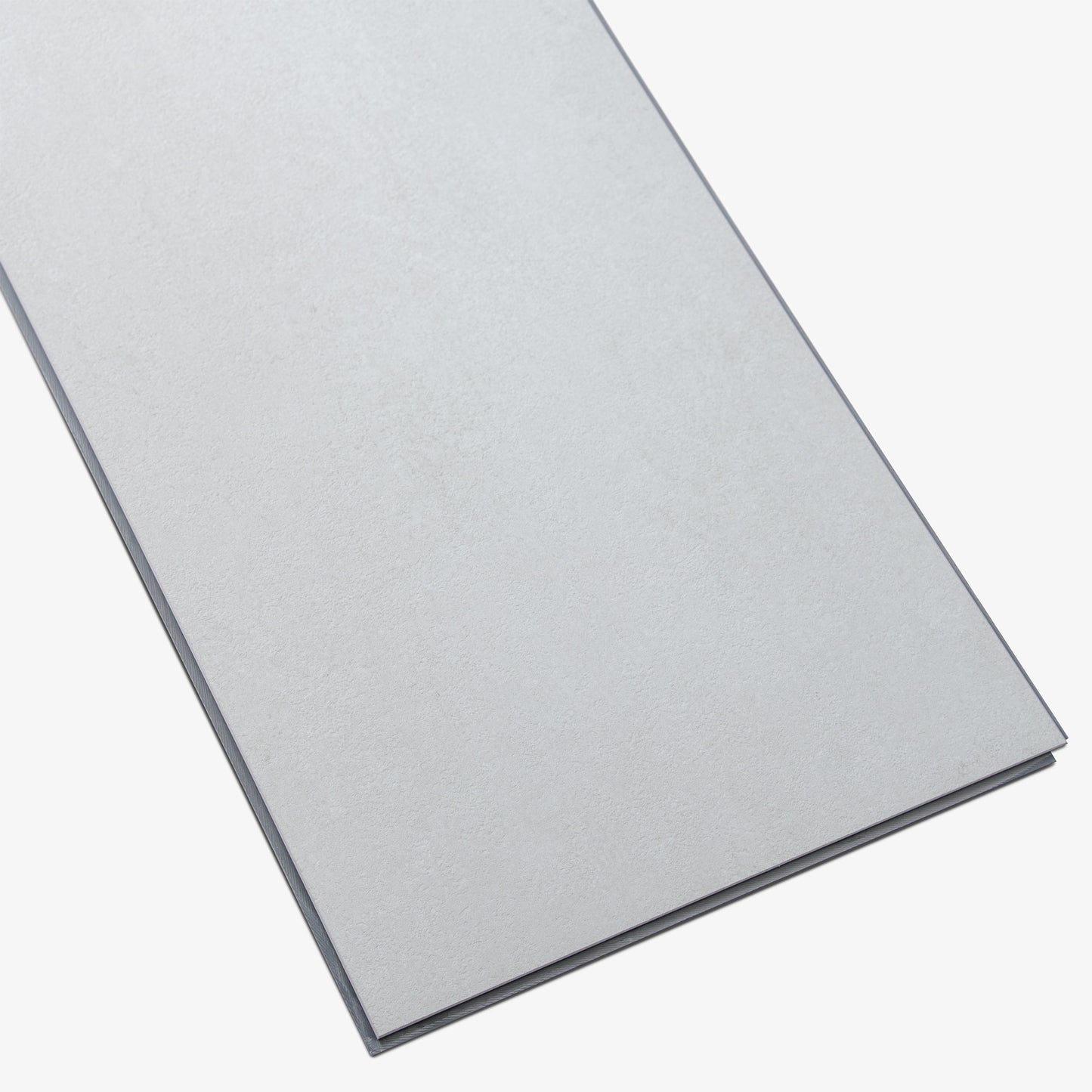 Light Grey Concrete - Luxe Vision SPC 4mm UV Resistant Coating Wall Panelling (123051)