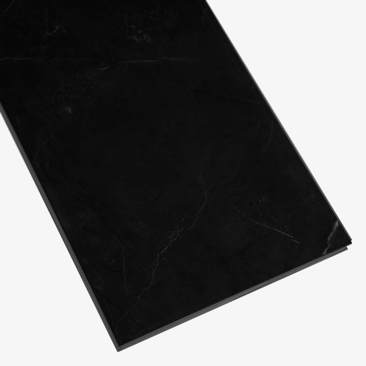 Black Marble - Luxe Vision SPC 4mm UV Resistant Coating Wall Panelling (123045)