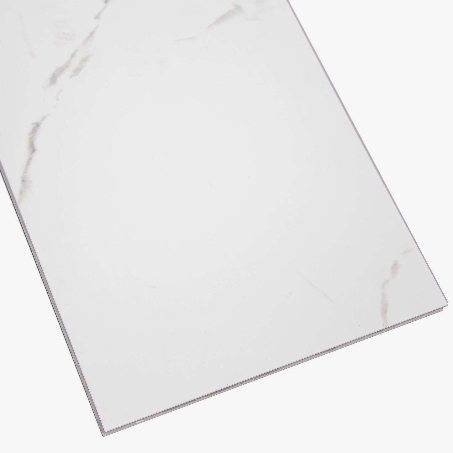 Pearl White Marble - Luxe Vision 4mm High Gloss Wall Panelling (124096)