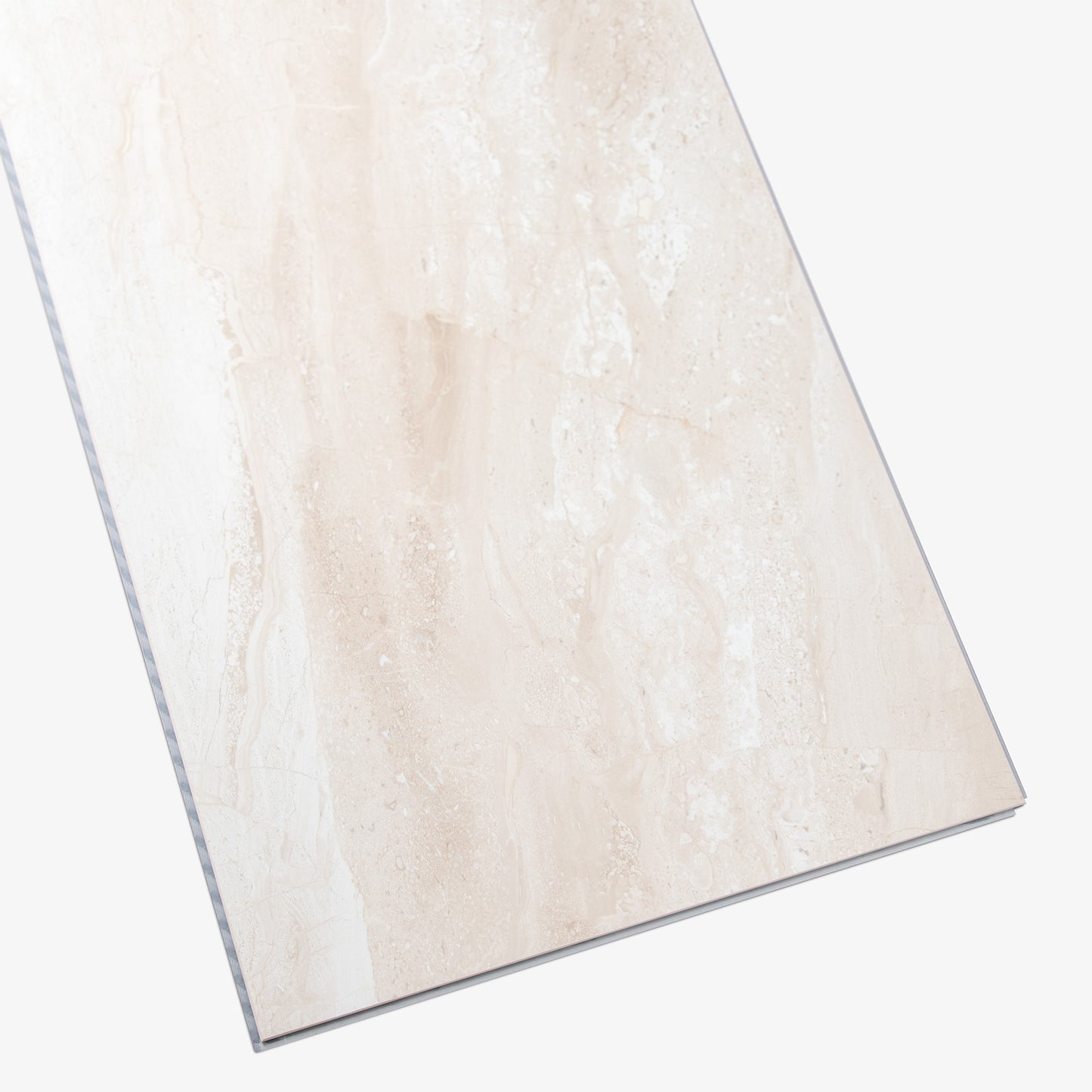 Sandy Quartz Marble - Luxe Vision 4mm High Gloss Wall Panelling (124097)