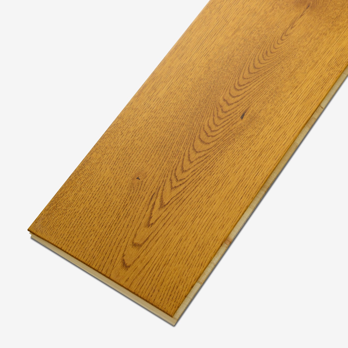 Golden Oak - 14mm UV Lacquered Engineered Real Wood Flooring (LIBEO14x150GOL)