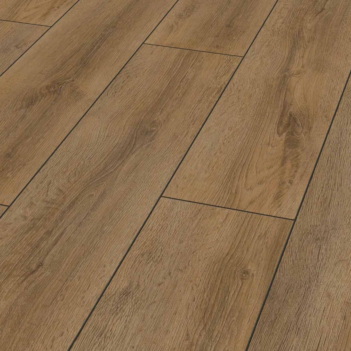 Liberty Floors | Grand Oak Brown - 8mm Sample (D90222)