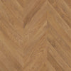 Natural Chevron - Masterpieces Water-resistant 8mm Matt Laminate Flooring