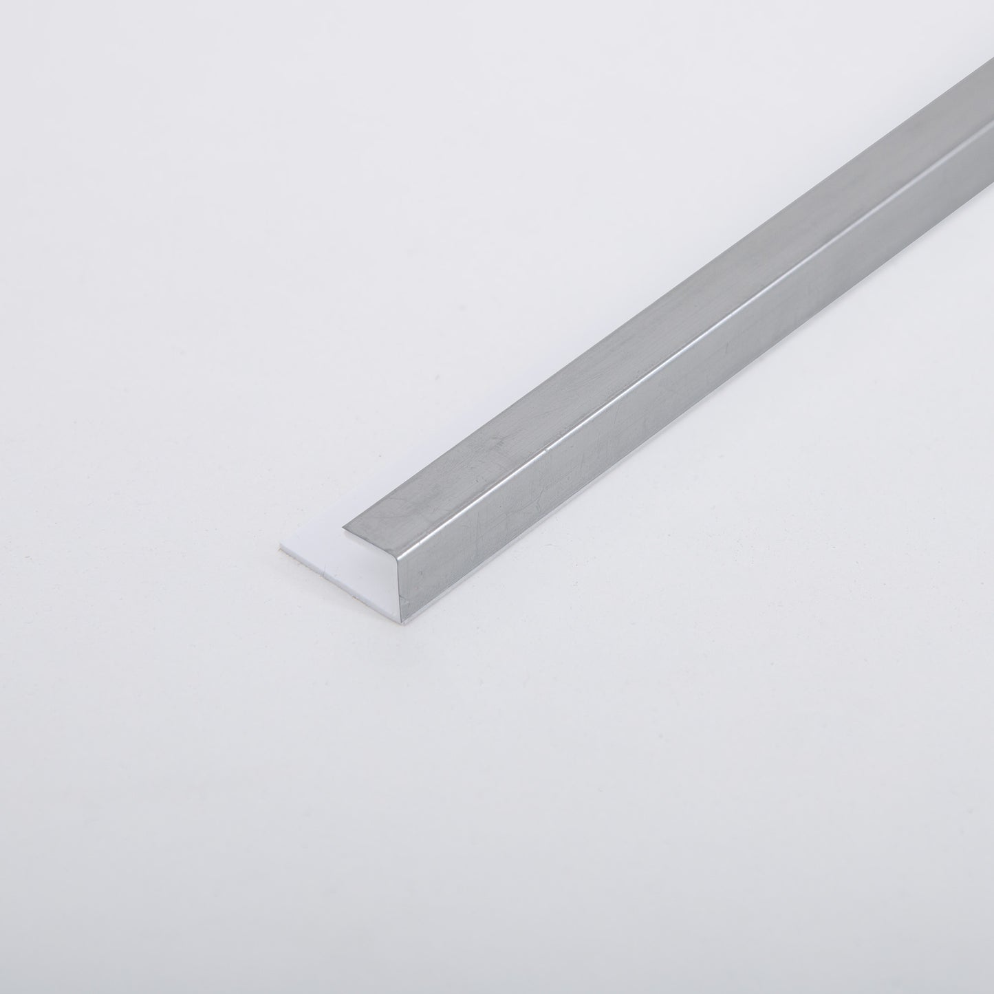 PVC Shower Panel End Cap Trim - Silver (SPT-END-SI)