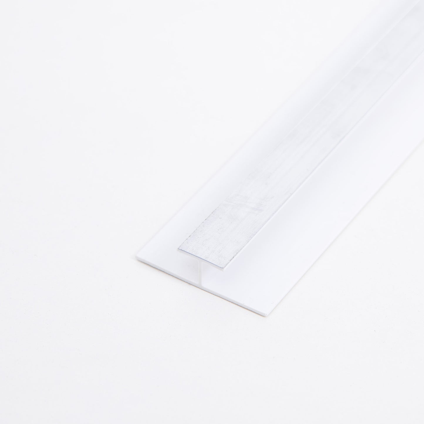 PVC Shower Panel Join Trim - Silver (SPT-JOIN-SI)