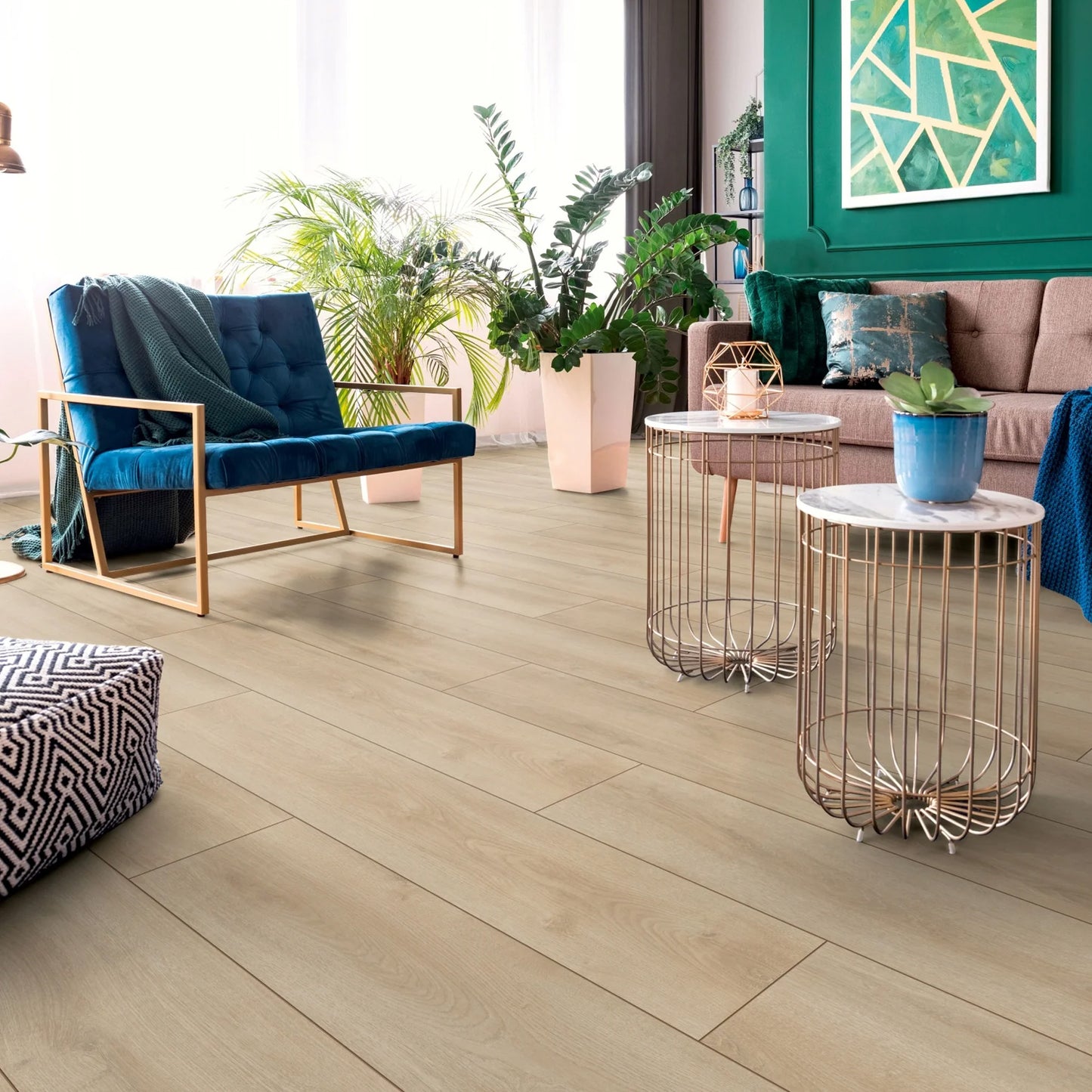 Liberty Floors | Summer Oak Beige - 8mm Sample (D3902)