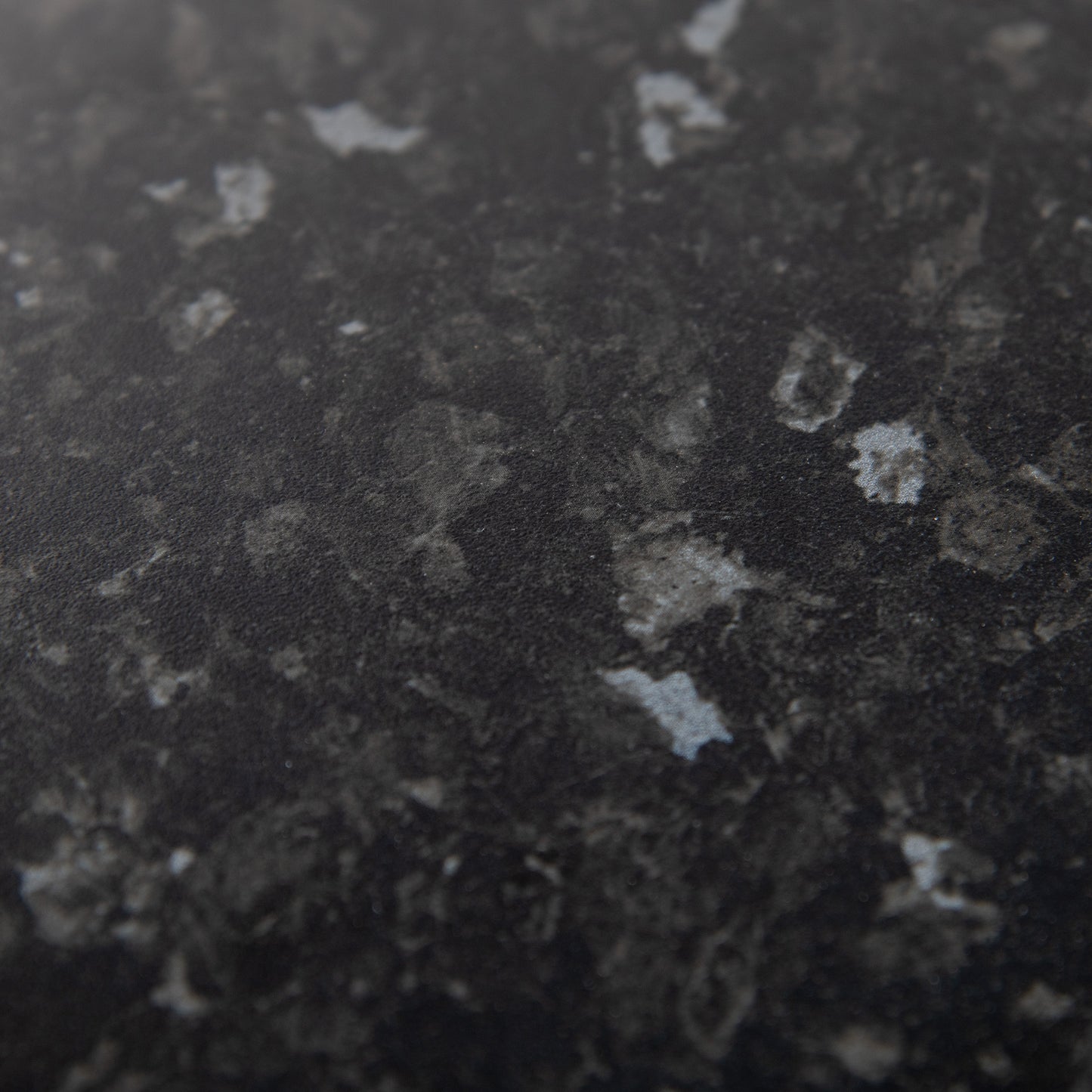 Black Slate - Rounded Edge Laminate Worktop 3000mm x 600mm x 38mm