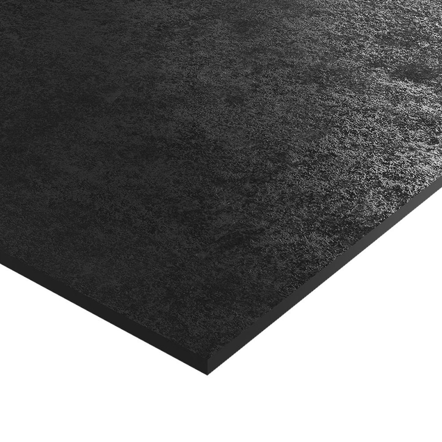 Noir - Compact Square Edge Laminate Worktop 3050mm x 650mm x 12.5mm