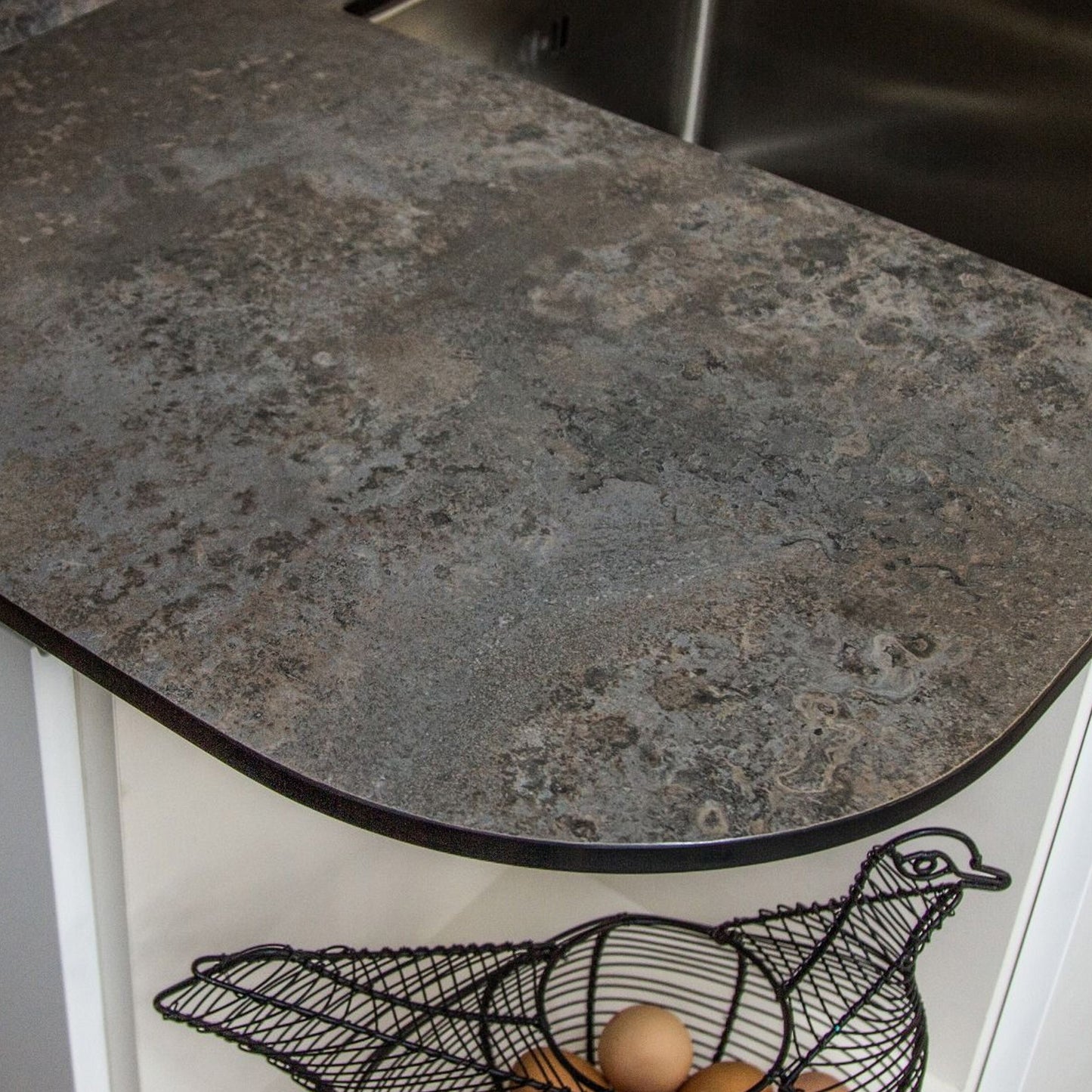 Compact Laminate Worktop - Caldera 3000mm x 650mm x 12.5mm