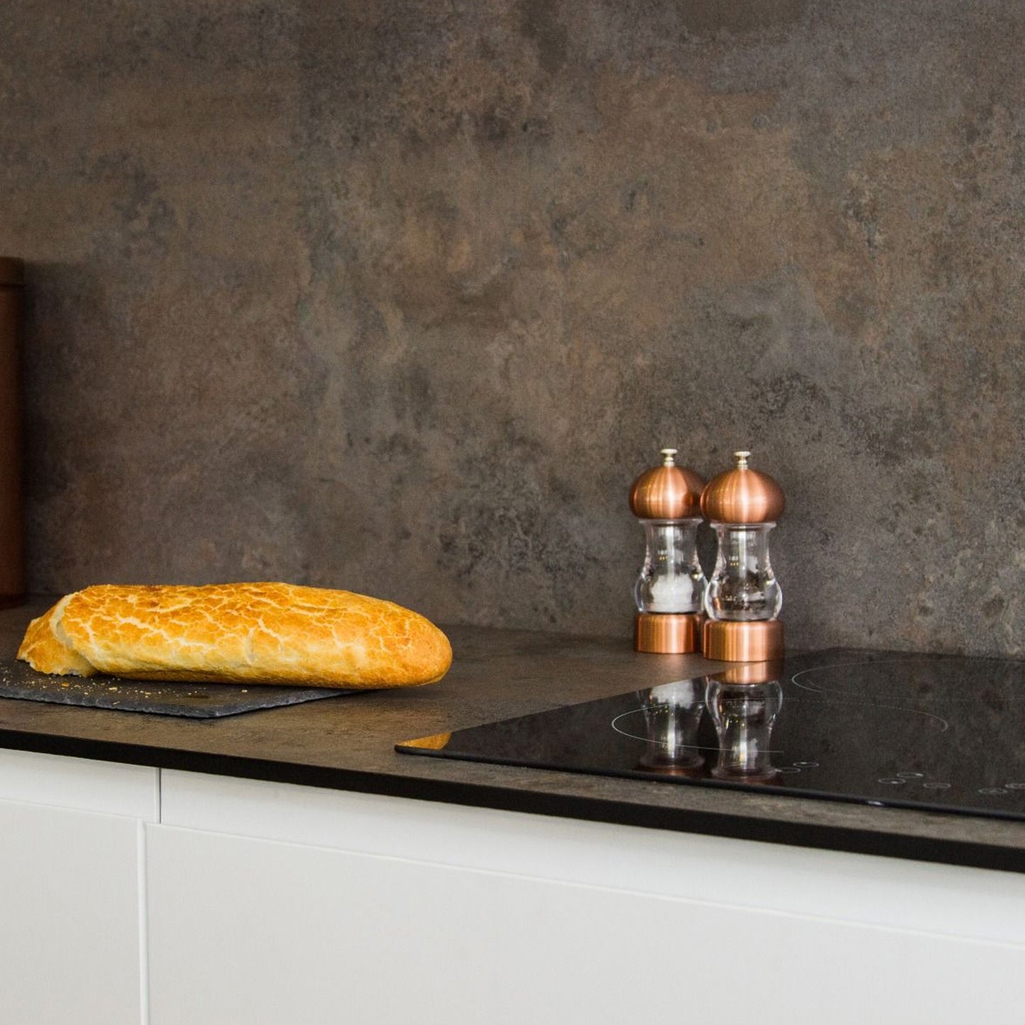 Compact Laminate Worktop - Caldera 3000mm x 650mm x 12.5mm