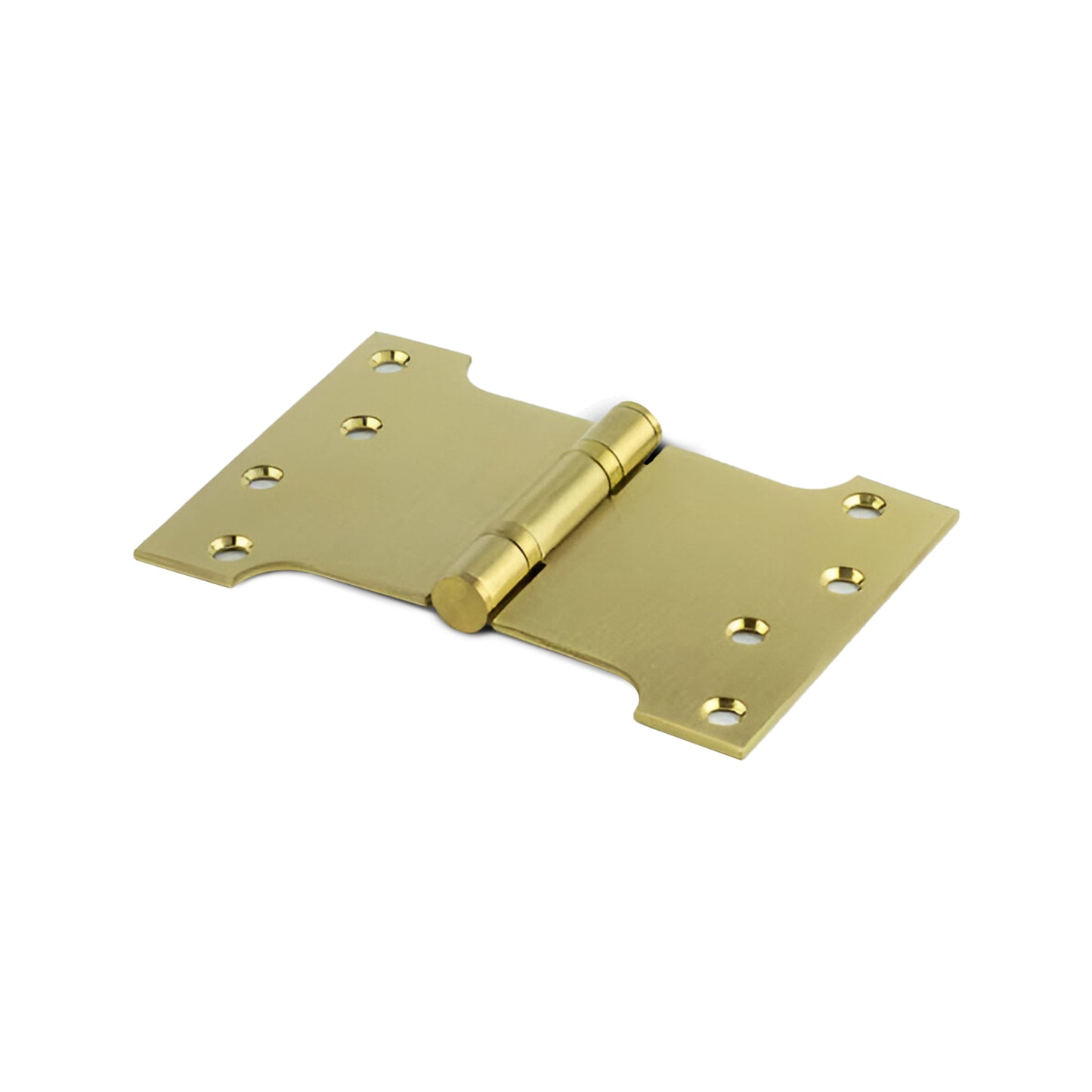 Parliament Ball Bearing Hinge 102mm - Satin Brass (J9449SB)