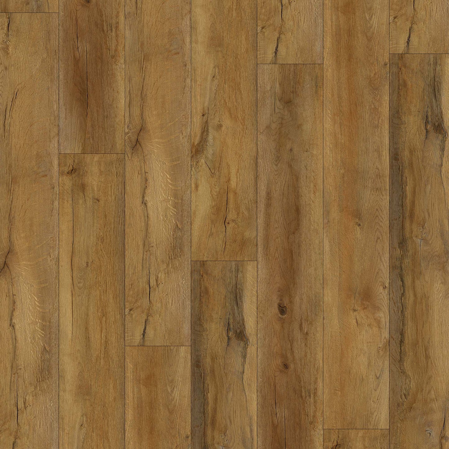 Millhouse Oak - Homewise SPC 5mm Rigid Core Vinyl Flooring (HW-EA118)