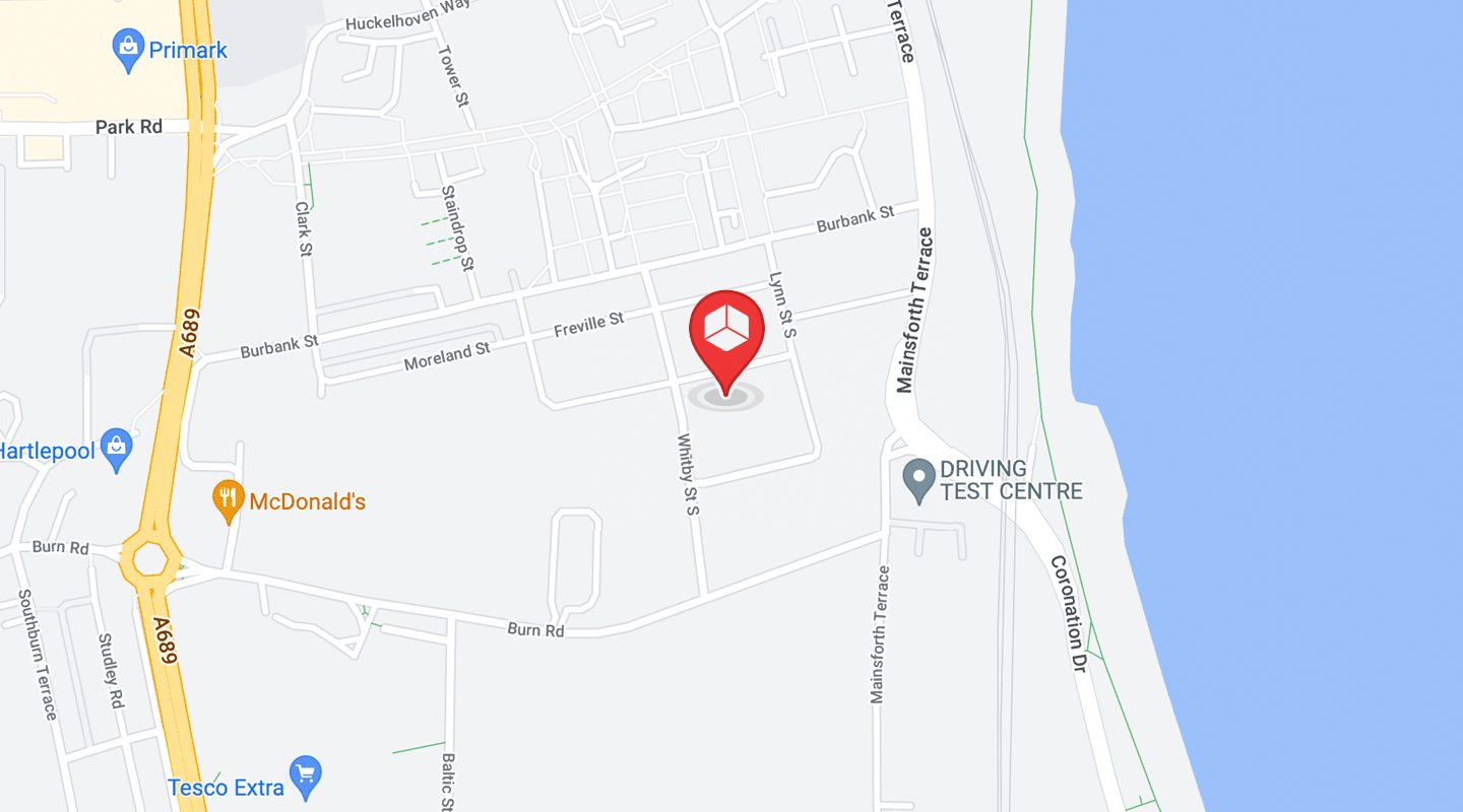 Hartlepool Location