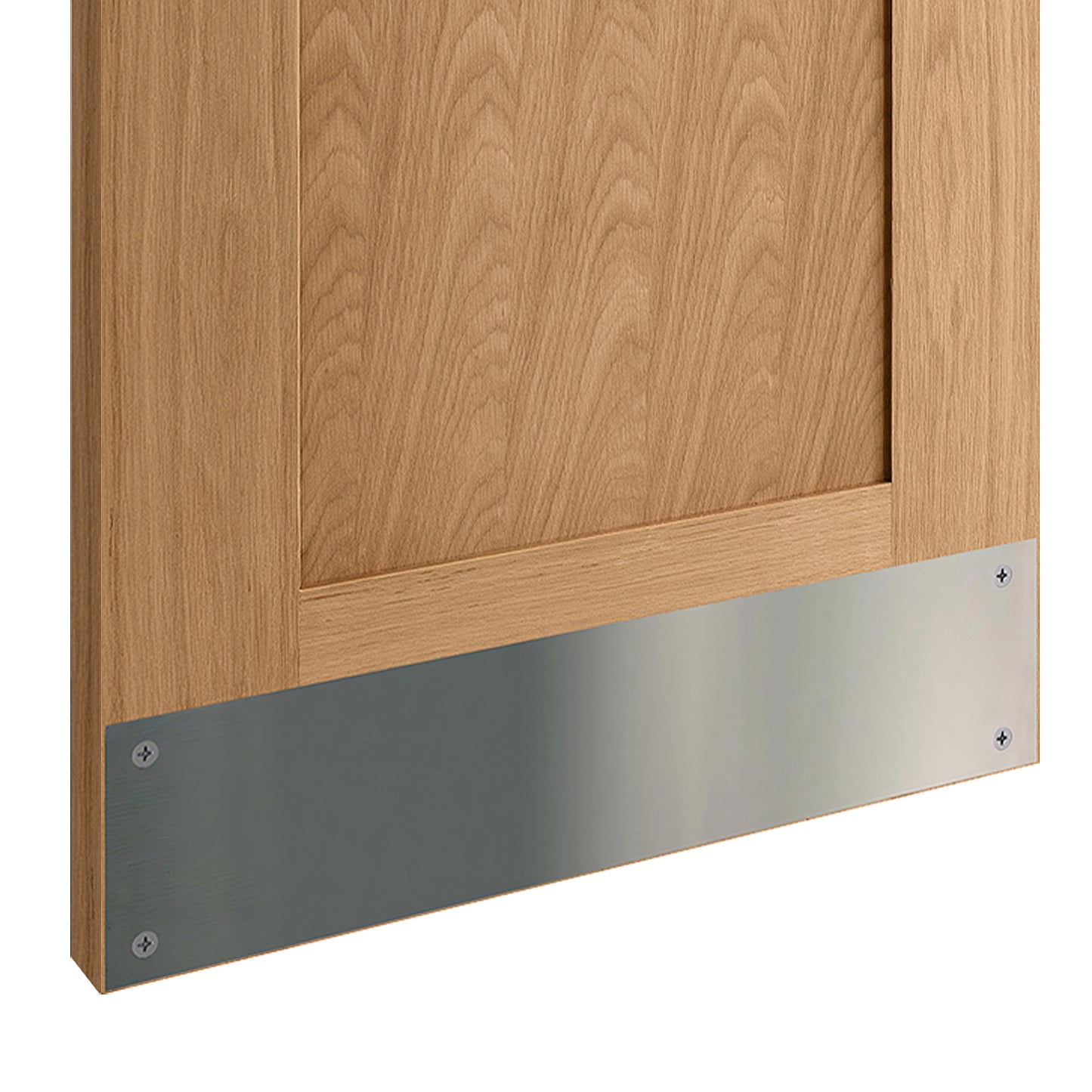 Satin Stainless Steel Kick Plate 800 x 150mm (H4818SSS)