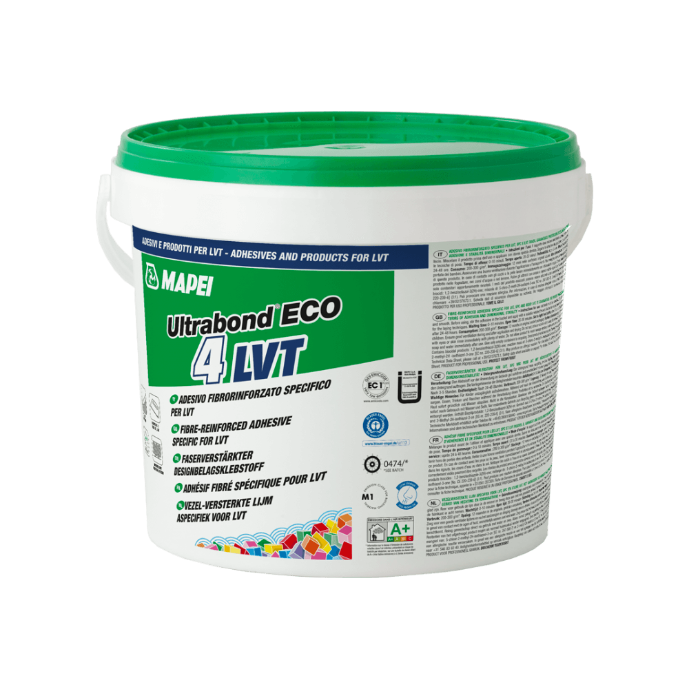 Ultrabond Eco 4 LVT 15kg Adhesive (124503)
