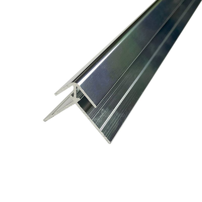 Wetwall Alloy External Corner Polished Silver 2440mm