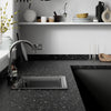 Laminate Worktop - Black Slate 3000mm x 600mm x 38mm (WT38SQ-2)
