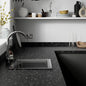 Black Slate - Square Edge Laminate Worktop 3000mm x 600mm x 38mm