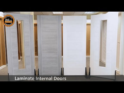 Internal Grey Fully Finished Lava Tigris 5P Laminate Door (LAVTIG)