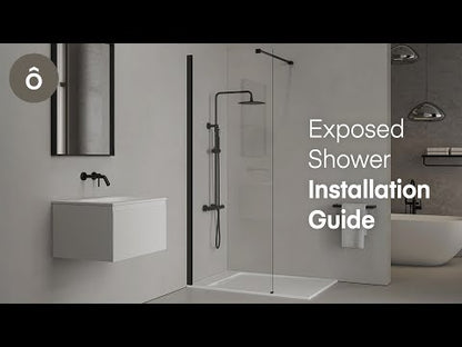 Delta Exposed 3-Way Thermostatic Shower With Riser