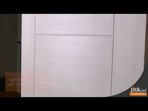 Internal Grey Fully Finished Lava Tigris 5P Laminate Door (LAVTIG)
