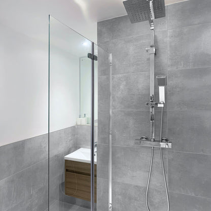 Ash Matt - Urban Smooth Porcelain Wall & Floor Tile