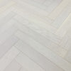 Ivory Oak - Herringbone 14mm UV Lacquered Engineered Real Wood Flooring (LIBHB18x90IVO)