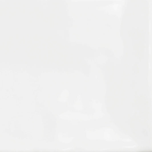 White - Crafted 10mm Gloss Tile Sample (P10265)