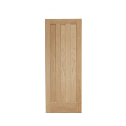 Internal Oak Unfinished Aston 3P Door (WOAKAST)