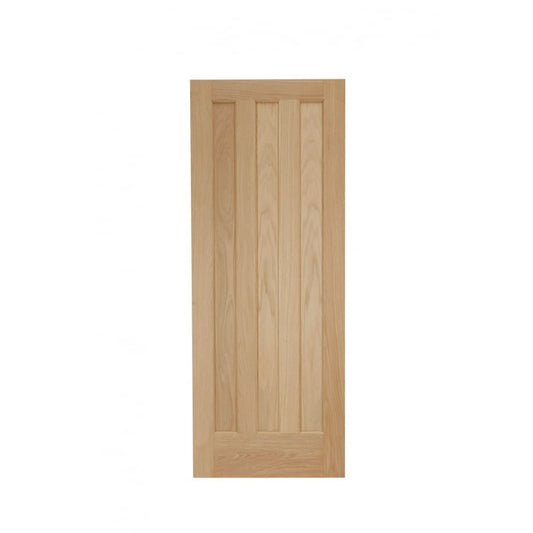 Internal Oak Unfinished Aston 3P Door (WOAKAST)