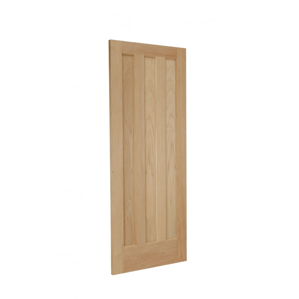 Internal Oak Unfinished Aston 3P Door (WOAKAST)