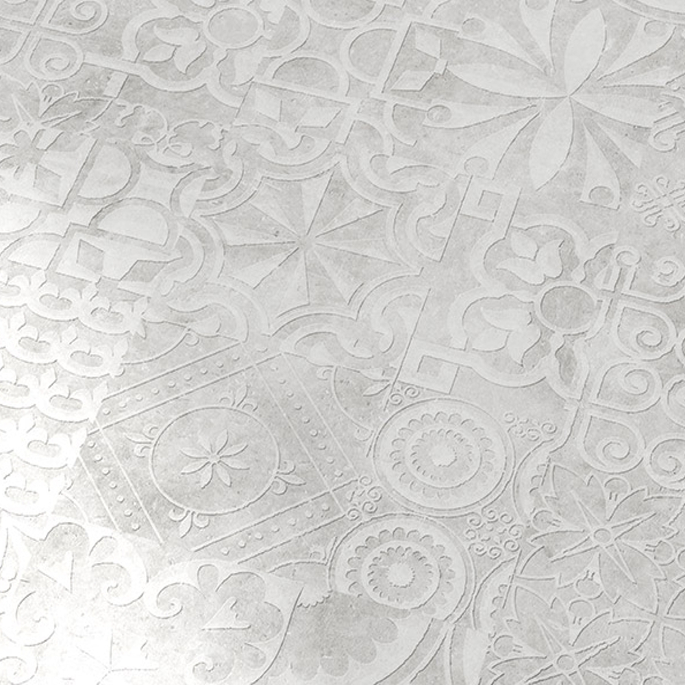 Relief White - Lustre Authentic 8mm Matt Laminate Flooring (48718)