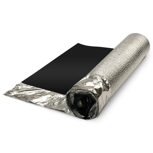 3mm Combi Silver Wood and Laminate Flooring Underlay (15m2)