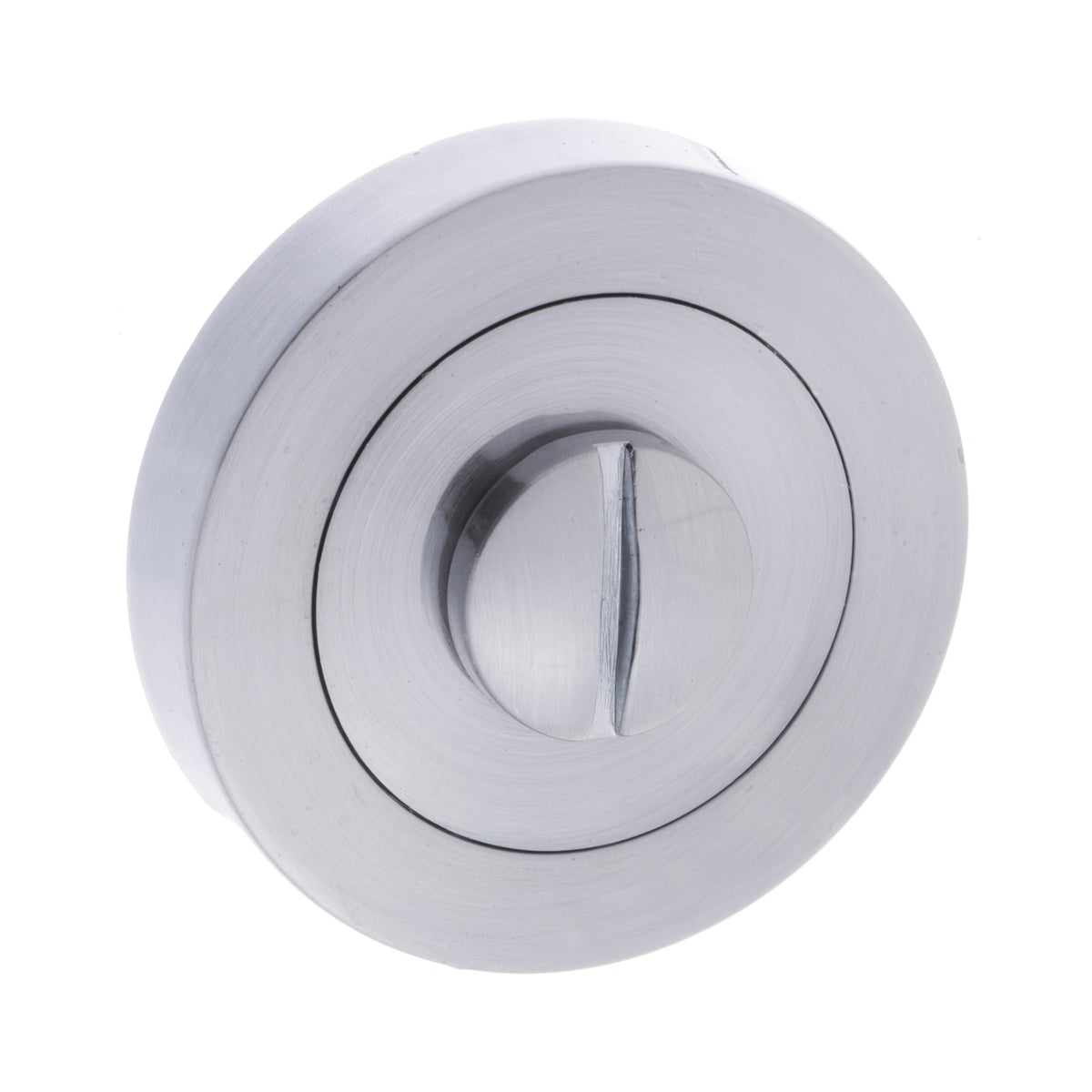 Wc Rotation Stops Atlantic UK Status Round WC Turn and Release - Satin Chrome