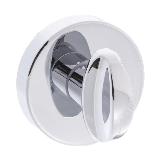Forme Designer Round WC Turn & Release - Polished Chrome (156295)