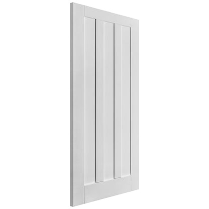 White Internal Primed Ashton 3 Panel Door (51872)