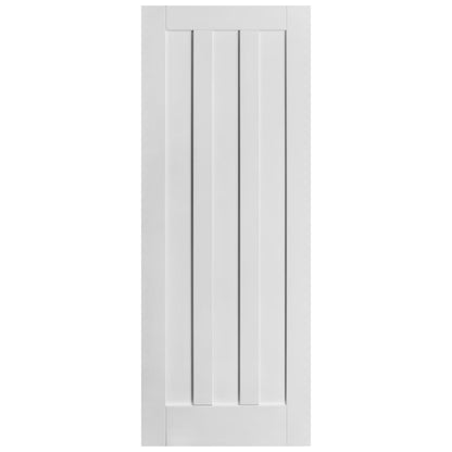 White Internal Primed Ashton 3 Panel Door (51872)
