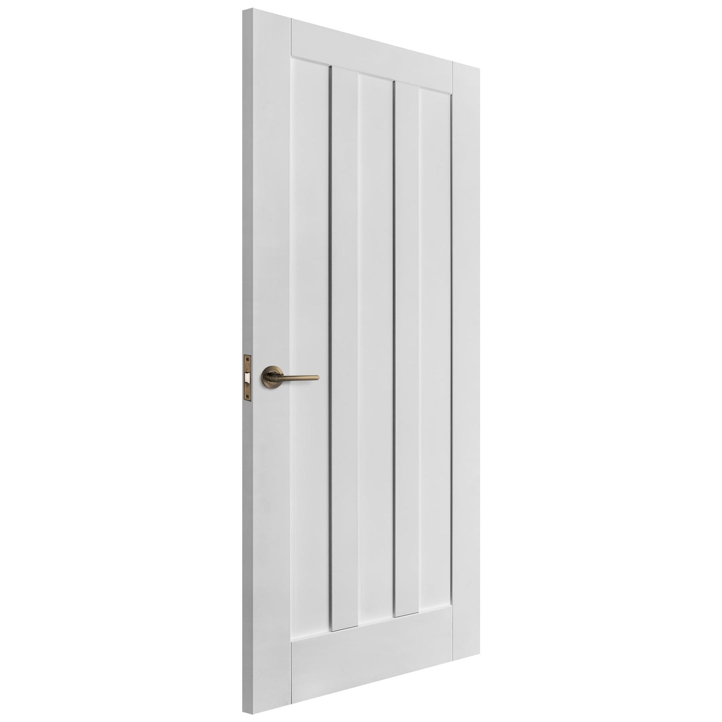 White Internal Primed Ashton 3 Panel Door (51872)