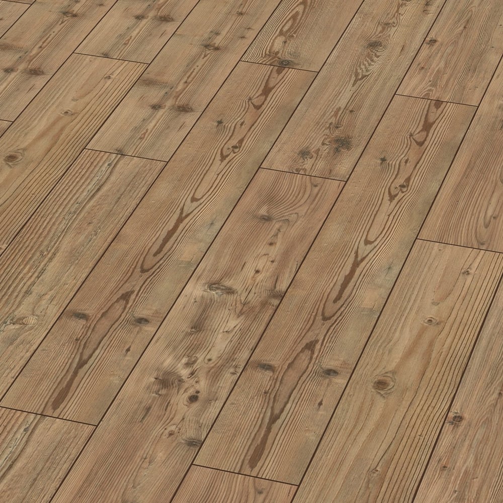 Natural Pine - Exquisite 8mm Laminate Flooring (54178)